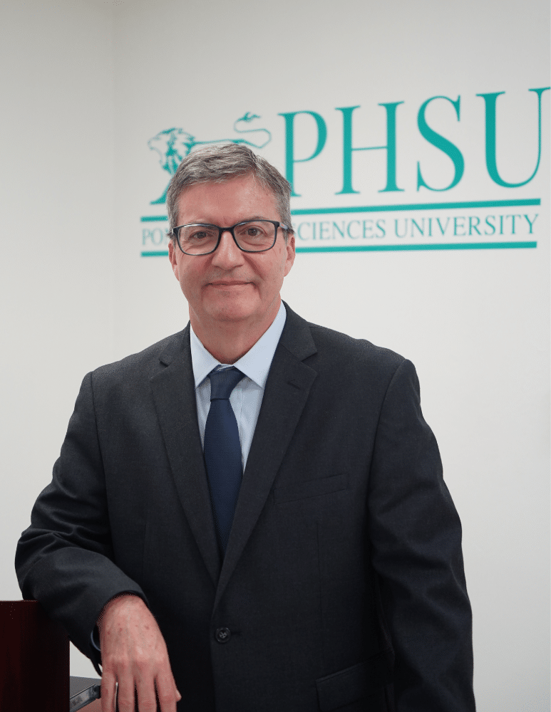 Image of PHSU President Dr. Ginno Natalicchio