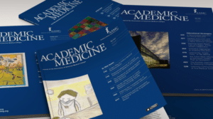 stack of Academic Medicine Journals